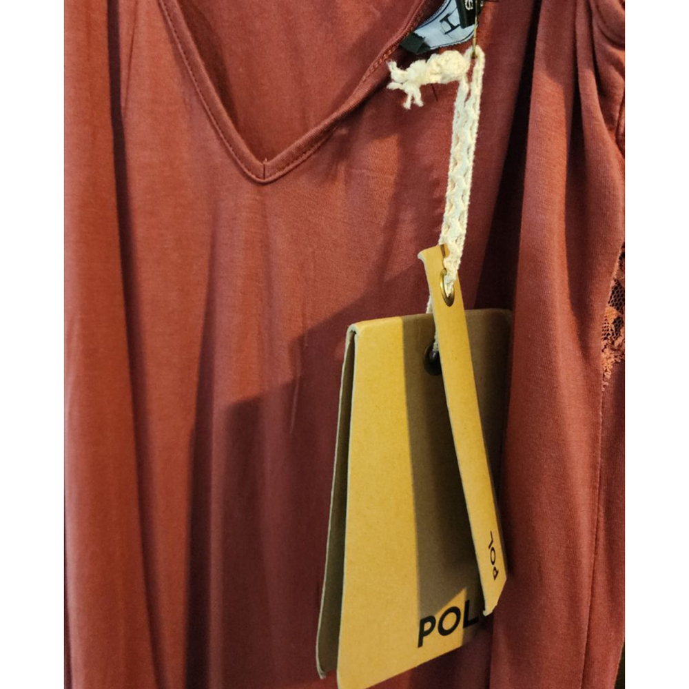 POL Dress Size Small, Rust. New with Tags - Picture 3 of 4